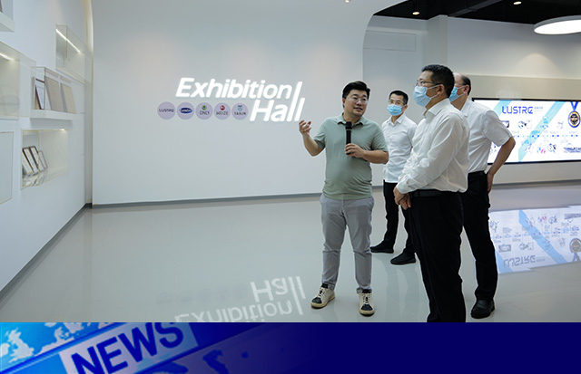 深圳市前海管理局調(diào)研洛斯特制藥