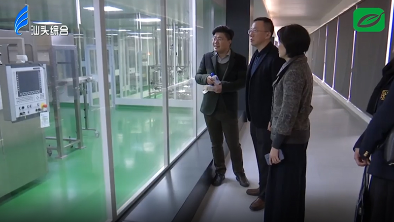 貿促會助力洛斯特制藥外貿新突破