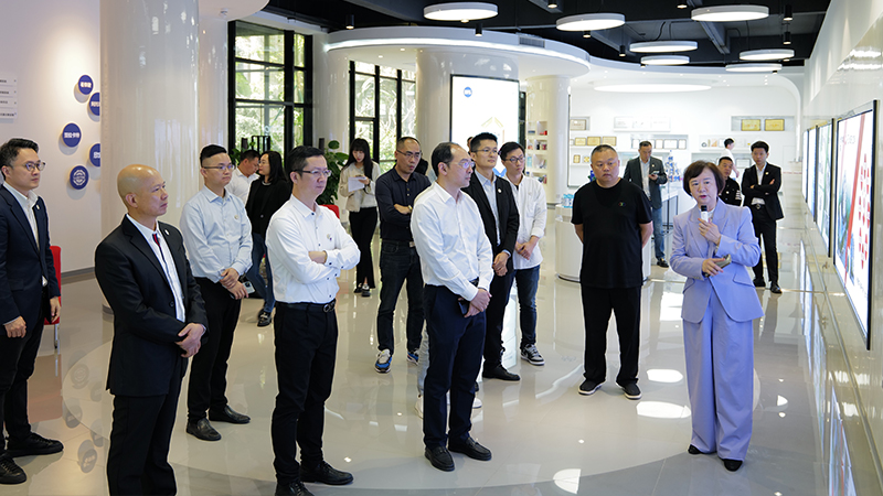 汕頭市僑青聯(lián)赴洛斯特制藥調(diào)研指導