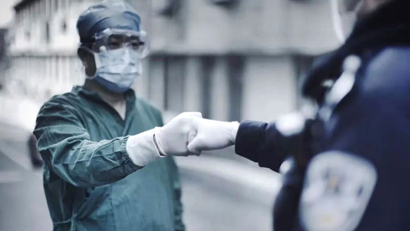 專業品質助力抗擊非典